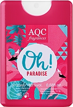 AQC Fragances Oh! Paradise - Woda toaletowa — Zdjęcie N1