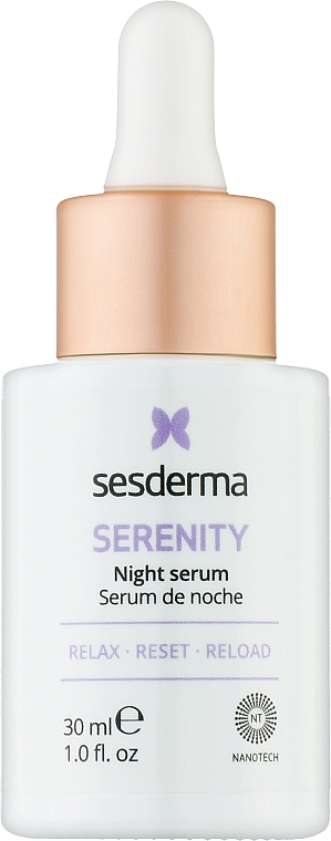 Serum do twarzy na noc - SesDerma Laboratories Serenity Serum — Zdjęcie N1