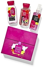 Kup Bath & Body Works Mad About You - Zestaw (sh/gel 88 ml + body/lot 88 ml + body/mist 88 ml)