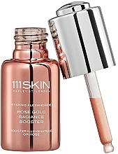 Booster-serum dla promiennej skóry - 111Skin Rose Gold Radiance Booster Serum — Zdjęcie N2