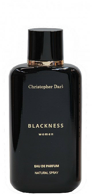 Christopher Dark Blackness - Woda perfumowana — Zdjęcie N1