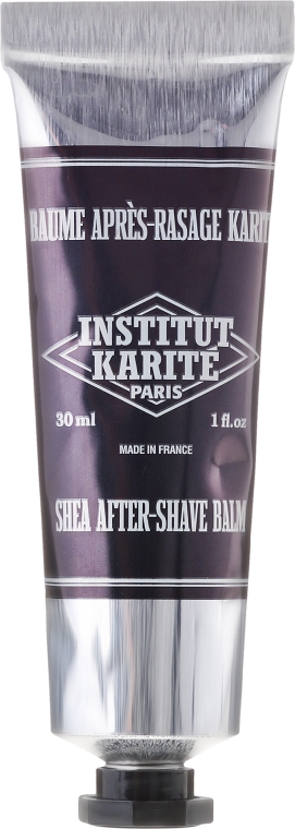 Balsam po goleniu - Institut Karite Milk Cream Shea After Shave Balm — Zdjęcie N1