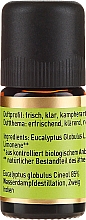 Olejek eteryczny - Primavera Natural Essential Oil Eucalyptus Globulus — Zdjęcie N2