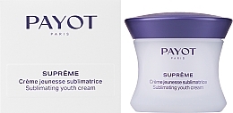 Kup Odmładzający krem do twarzy - Payot Supreme Sublimating Youth Cream