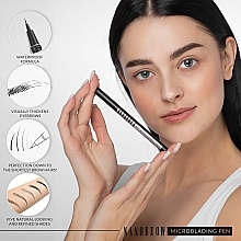 Kredka do brwi - Nanobrow Microblading Pen — Zdjęcie N4