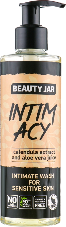 Żel do higieny intymnej do skóry wrażliwej - Beauty Jar Intimacy Intimate Wash For Sensitive Skin