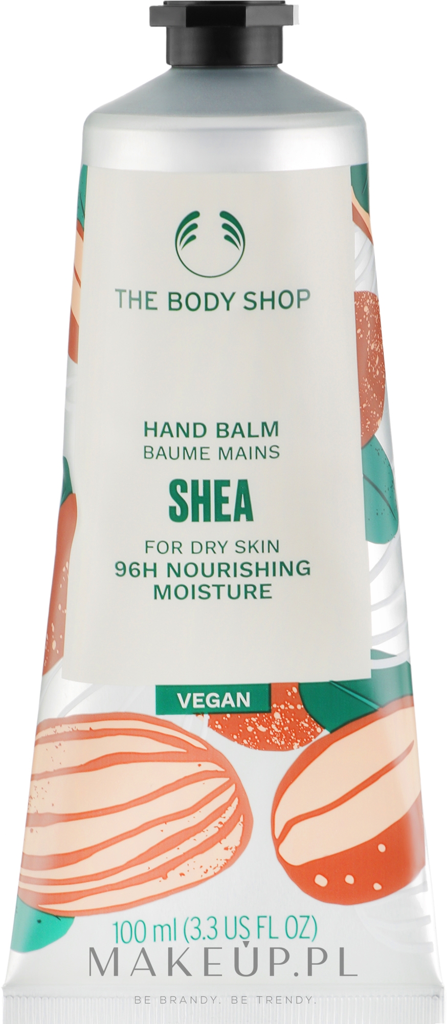 Balsam do rąk - The Body Shop Vegan Shea Hand Balm — Zdjęcie 100 ml