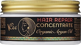 Regenerująca maska do włosów z olejem arganowym - VCee Hair Repair Concentrate Maroccan Argan Oil — Zdjęcie N1