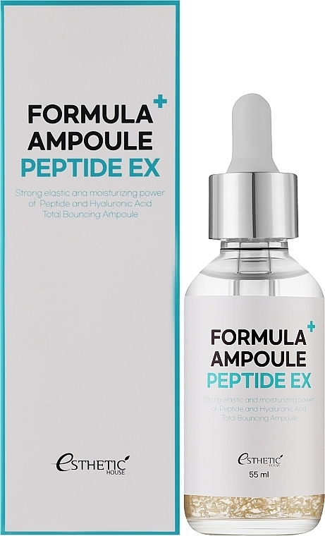 Serum do twarzy z peptydami - Esthetic House Formula Ampoule Peptide Ex — Zdjęcie N2