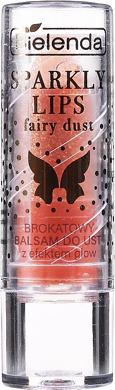 Brokatowy balsam do ust - Bielenda Sparkly Lips Fairy Dust — Zdjęcie N2