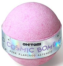Kup Musująca kula do kąpieli - Oh!Tomi Cosmic Bomb Pink Flamingo Asteroid