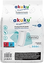 Podpaski poporodowe, 10 szt. - Akuku — Zdjęcie N1