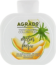 Żel pod prysznic Świeży melon - Agrado Trendy Bubbles Collection Fresh Melon Shower Gel — Zdjęcie N1