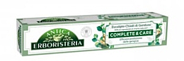 Kup Pasta do zębów z olejkami eterycznymi z eukaliptusa i goździków - Antica Erboristeria Complete & Care