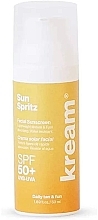 Kup Krem przeciwsłoneczny do twarzy SPF 50+ - Kream Sun Spritz Facial Sunscreen SPF 50+