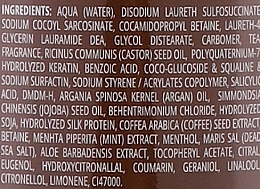 Szampon kofeinowy do tłustej skóry głowy - Famirel Caffeine Shampoo — Zdjęcie N3