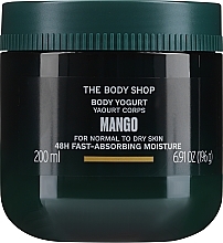 Jogurt do ciała, Mango - The Body Shop Mango Body Yoghurt — Zdjęcie N3