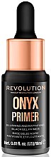Kup Matująca baza pod makijaż - Makeup Revolution Onyx Primer
