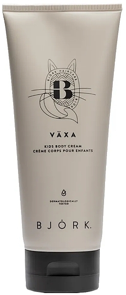 Krem do ciała dla dzieci - Bjork Kids Body Cream — Zdjęcie N1