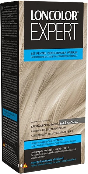 Krem rozjaśniający do włosów - Loncolor Expert Ammonia-free Hair Bleaching Cream — Zdjęcie N1