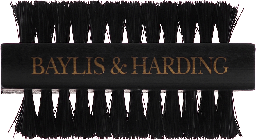 PRZECENA! Zestaw do pielęgnacji rąk - Baylis & Harding Black Pepper & Ginseng Signature Collection (h/wash/300ml + h/balm/50ml + n/brush/) * — Zdjęcie N4