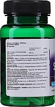 Suplement diety Kompleks selenu, 200 mcg, 90 kapsułek - Swanson Selenium Complex  — Zdjęcie N2