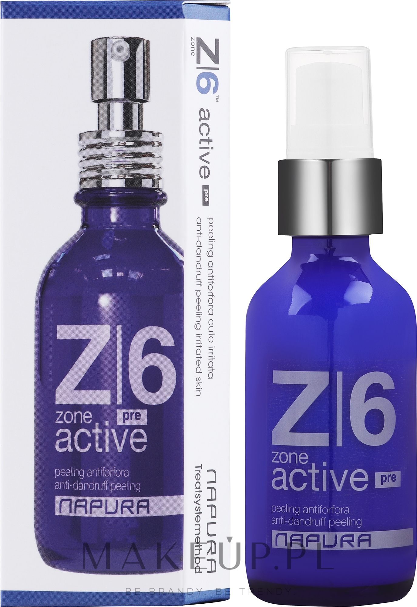Peeling przeciwłupieżowy - Napura Z6 Zone Active Anti-Dandruff Peeling — Zdjęcie 50 ml