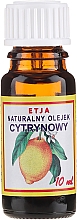 Naturalny olejek cytrynowy - Etja  — Zdjęcie N2