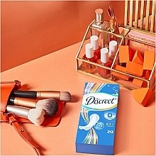 Wkładki higieniczne, 60 szt. - Discreet Multiform Air Perfume Free — Zdjęcie N5