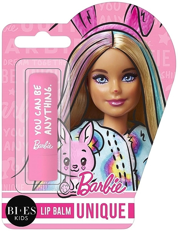 Balsam do ust - Bi-es Kids Barbie Unique Lip Balm — Zdjęcie N1