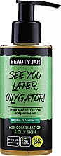 Kup Oczyszczający olejek do skóry mieszanej i tłustej - Beauty Jar Natural Cleasing Oil See You Later, Oilygator!