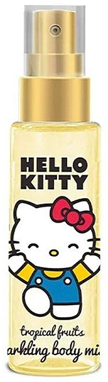 Spray do ciała - Hello Kitty Body Mist Tropical Fruts — Zdjęcie N1