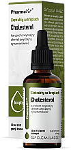 Suplement diety w kroplach Cholesterol - Pharmovit Clean label Cholesterol — Zdjęcie N1