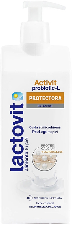 Mleczko do ciała - Lactovit Activit Protective Body Milk — Zdjęcie N1