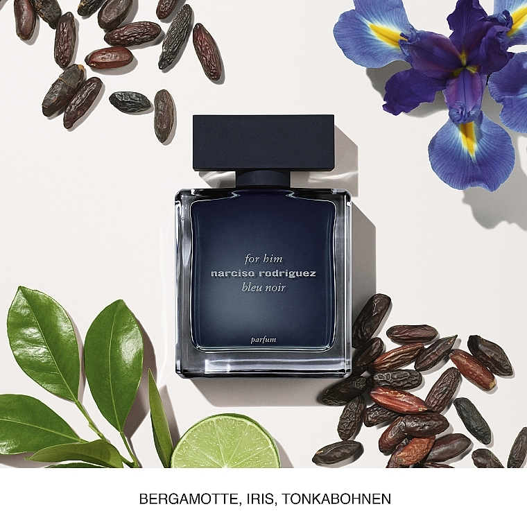 Narciso Rodriguez For Him Bleu Noir Parfum - Woda perfumowana — Zdjęcie N3