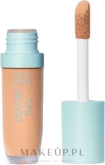 Korektor - Tarte Cosmetics SEA Power Flex Full Coverage Vegan Concealer — Zdjęcie 25S - Light Medium Sand