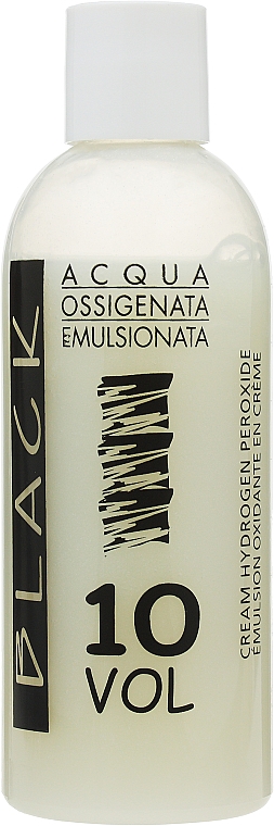 Utleniacz w kremie 10 Vol. 3% - Black Professional Line Cream Hydrogen Peroxide — Zdjęcie N1