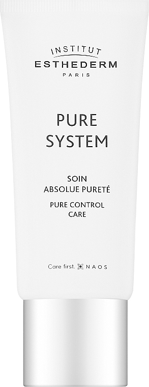 Krem seboregulujący do twarzy - Institut Esthederm Pure System Pure Control Care — Zdjęcie N1