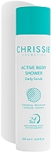 Codzienny peeling pod prysznic - Chrissie Active Body Shower Daily Scrub — Zdjęcie N1