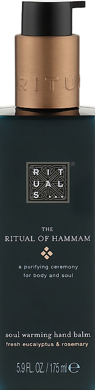 Balsam do rąk - Rituals The Ritual of Hammam Kitchen Hand Balm — Zdjęcie N1