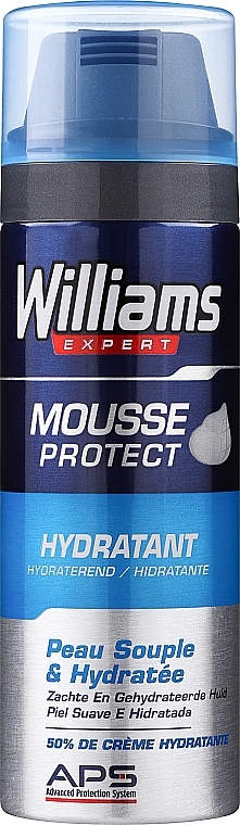 Nawilżająca pianka do golenia - Williams Expert Protect Hydratant Shaving Foam — Zdjęcie N1