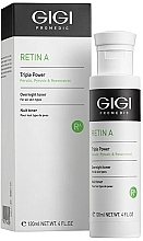 Aktywny tonik regenerujący do twarzy z retinolem - Gigi Retin A Overnight Toner — Zdjęcie N1