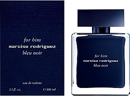 Narciso Rodriguez For Him Bleu Noir - Woda toaletowa — Zdjęcie N2