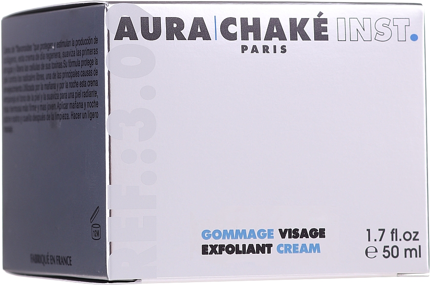 Kremowy peeling do twarzy - Aura Chaké Exfoliant Cream — Zdjęcie N1