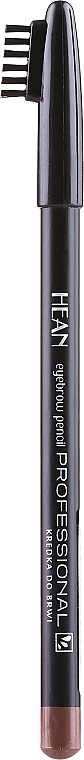 Kredka do brwi ze szczoteczką - Hean Eyebrow Pencil — Zdjęcie N1