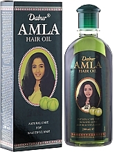 PRZECENA! Olejek do włosów - Dabur Amla Hair Oil * — Zdjęcie N2