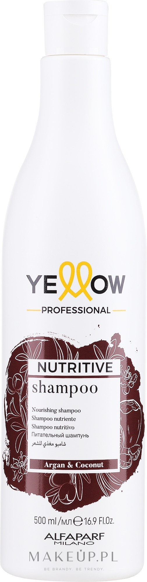 Odżywczy szampon do włosów - Yellow Nutritive Shampoo — Zdjęcie 500 ml