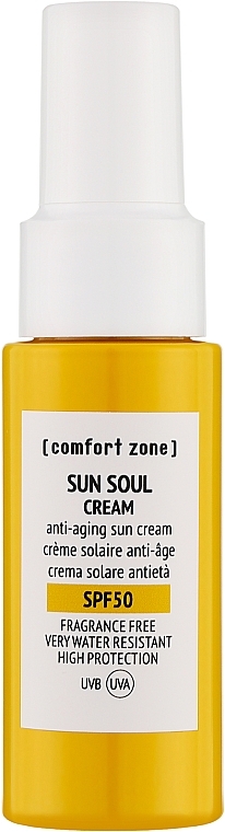 Krem przeciwsłoneczny do ciała - Comfort Zone Sun Soul Cream SPF50 — Zdjęcie N1