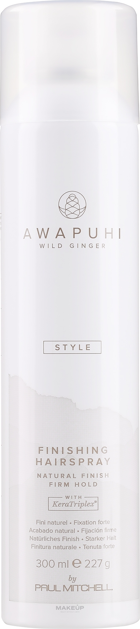 Lakier do włosów - Paul Mitchell Awapuhi Wild Ginger Finishing Spray — Zdjęcie 300 ml
