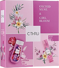 Kup C-Thru Orchid Muse & Girl Bloom - Zestaw (b/mist 200 ml + sh/gel 250 ml)